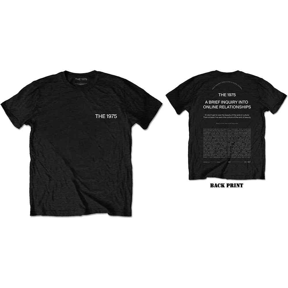 The 1975 - ABIIOR Welcome Welcome Heren Tshirt - Zwart